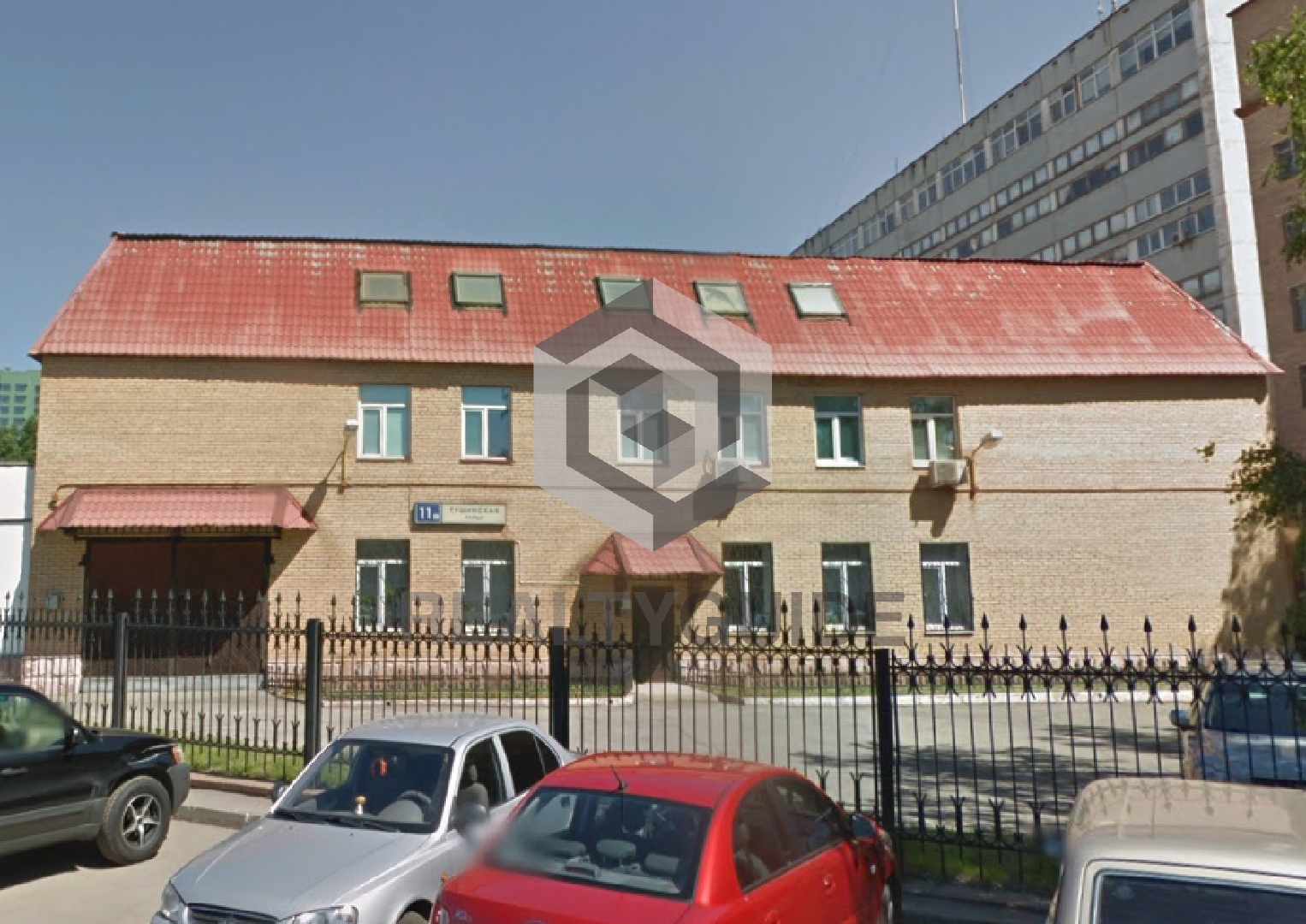 Административное здание  Тушинская, 11к3