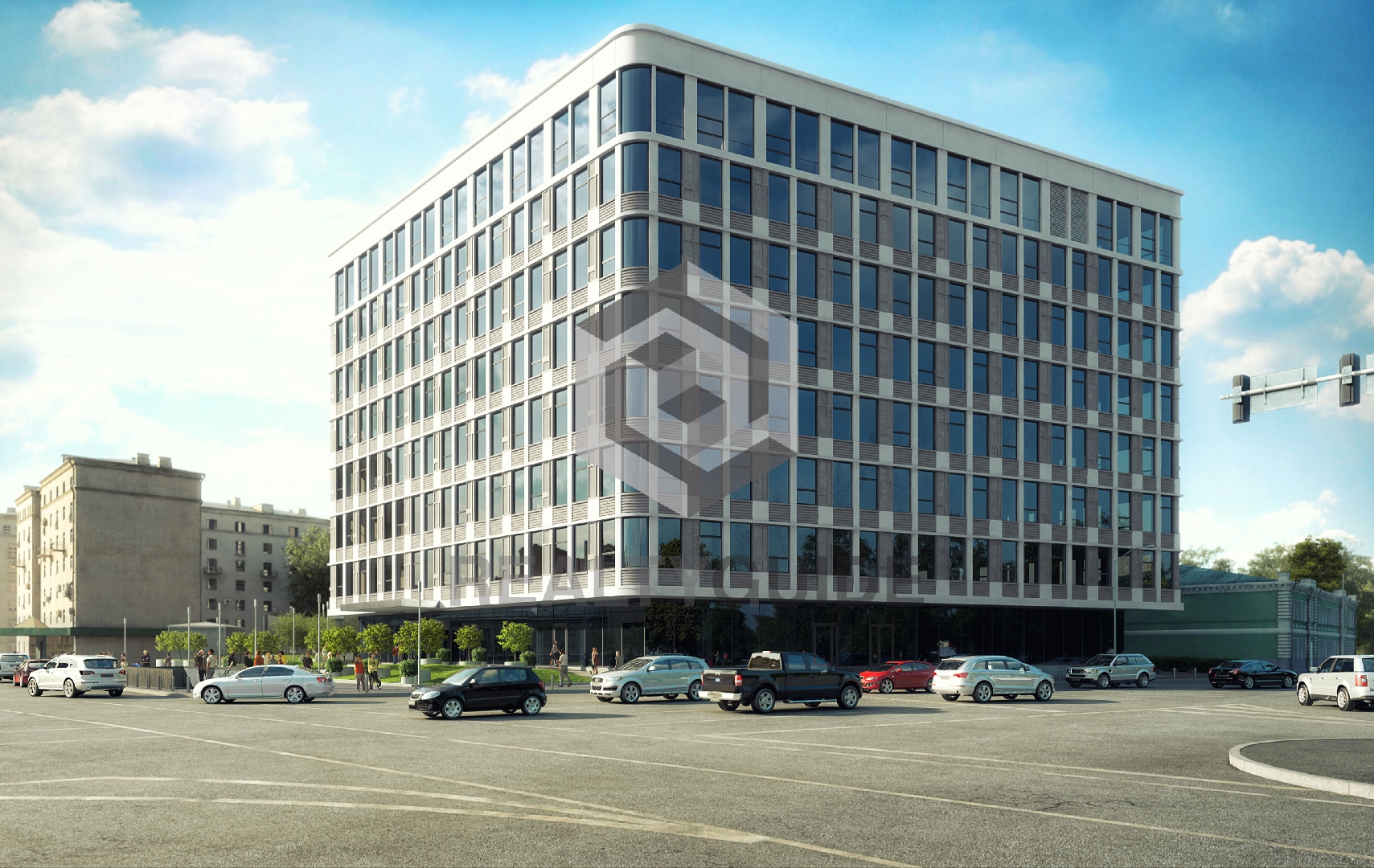 Бизнес-центр Wall Street