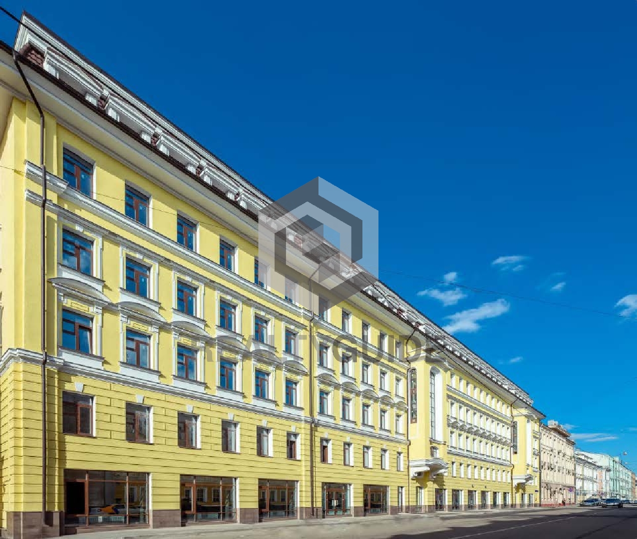 Административное здание  Садовническая, 9А