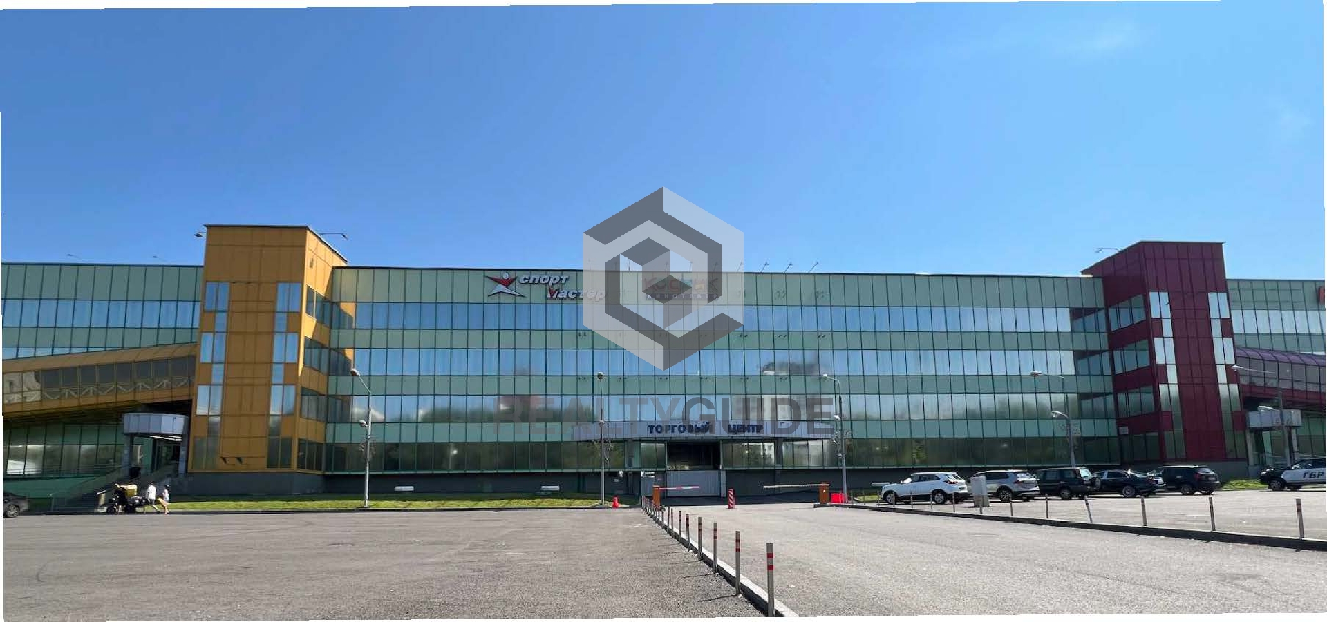 Торговый центр  Щелковское шоссе, 100к100 