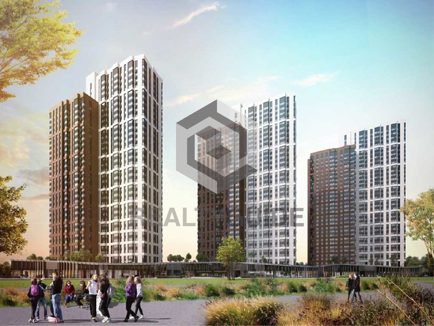 Жилой комплекс Фестиваль парк