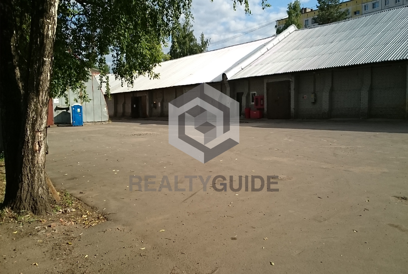 Складской комплекс 1-й Панковский переулок