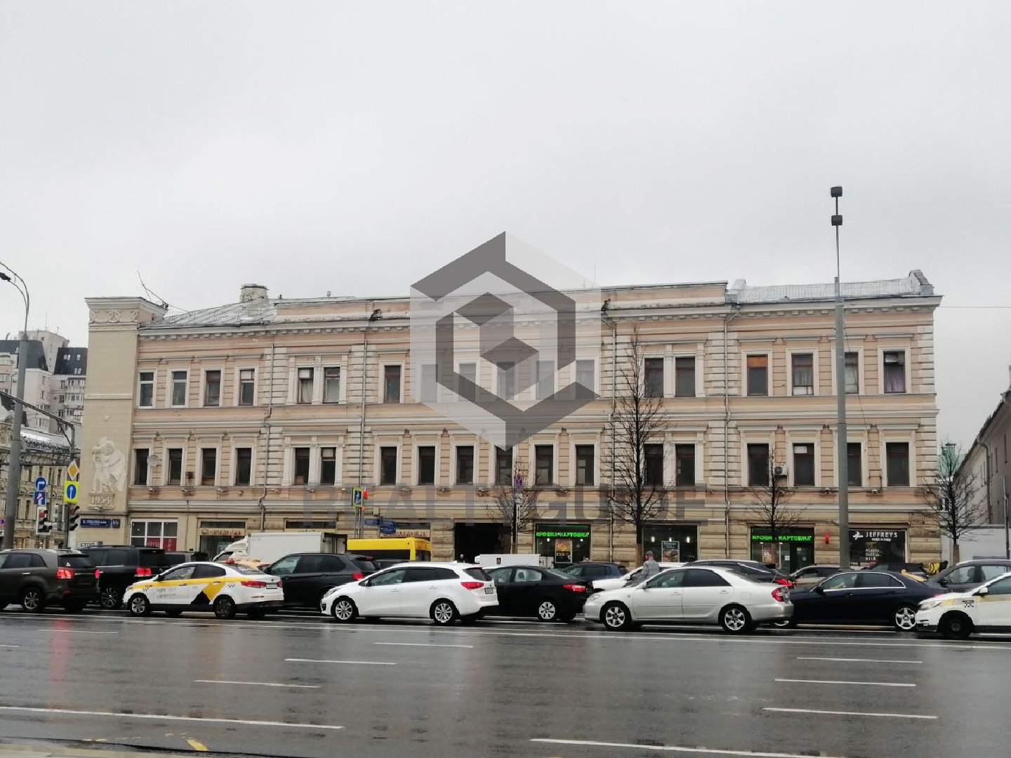 Торгово-офисный комплекс Б.Сухаревская пл., 1/2с1