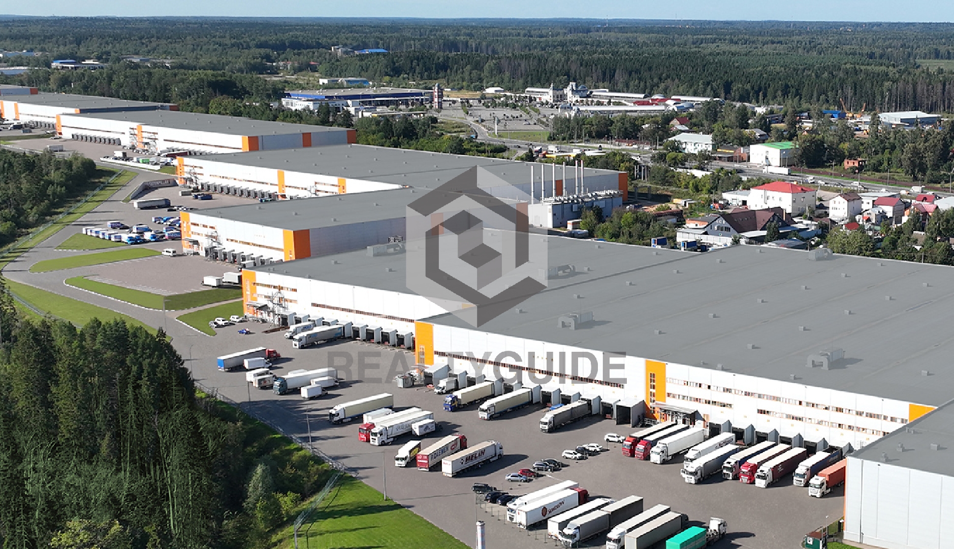 Логистический комплекс МЛП Ленинградский Терминал