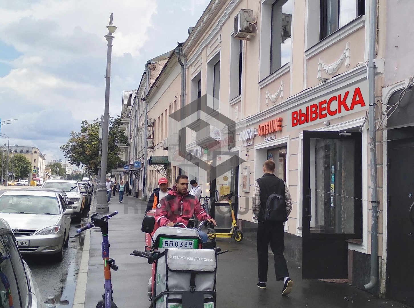 Административное здание  Б. Серпуховская, 8/7с2