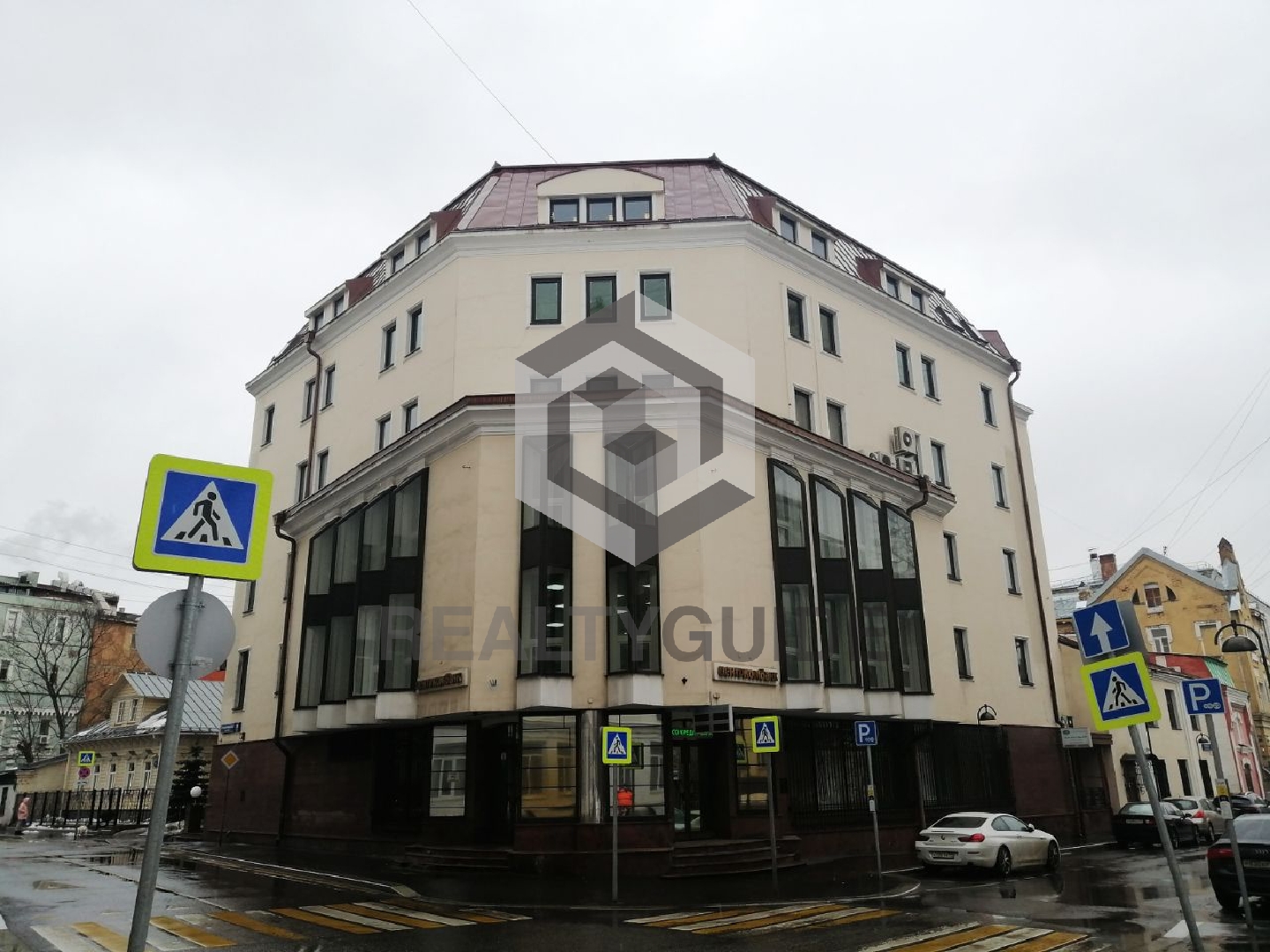 Особняк  3-й Монетчиковский пер., 11с1 