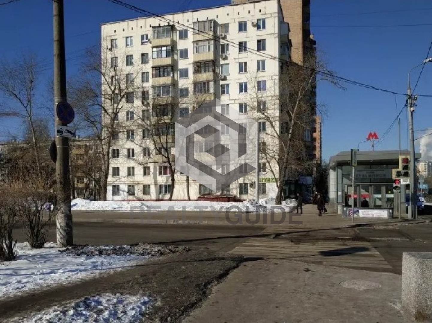 Жилой дом  Волгоградский пр-т, 80/2