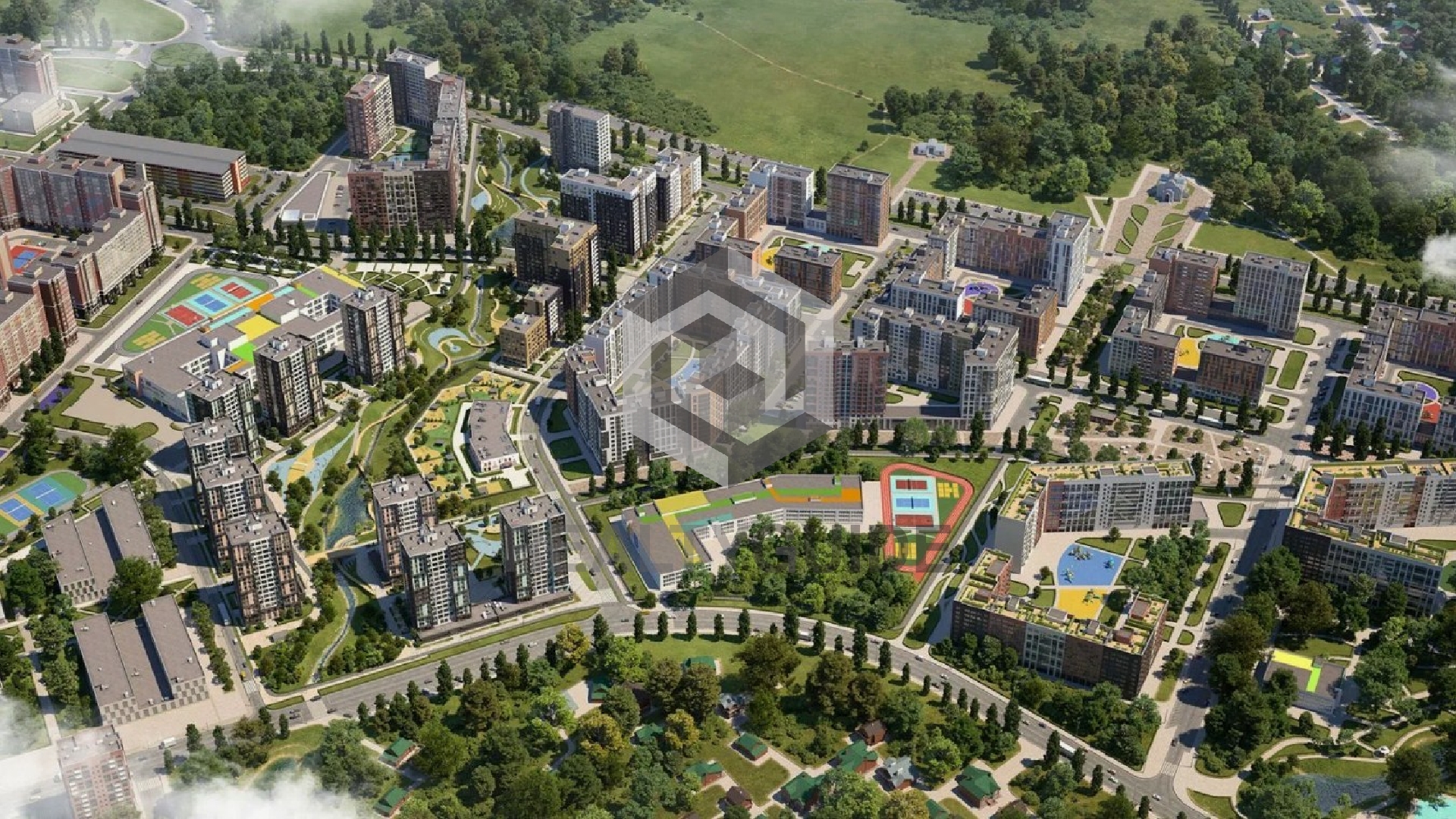 Жилой Комплекс  Скандинавия - к.18.2.4-18.2.5