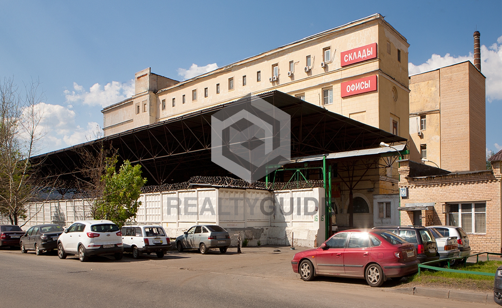Складской комплекс 1-я Магистральная, 16