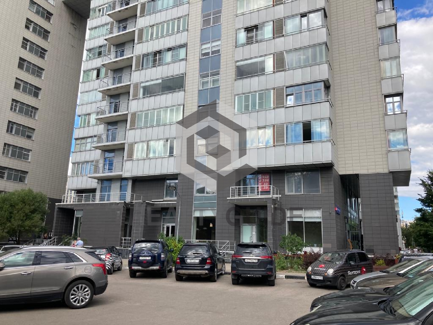 Жилой дом Шмитовский, 16с2