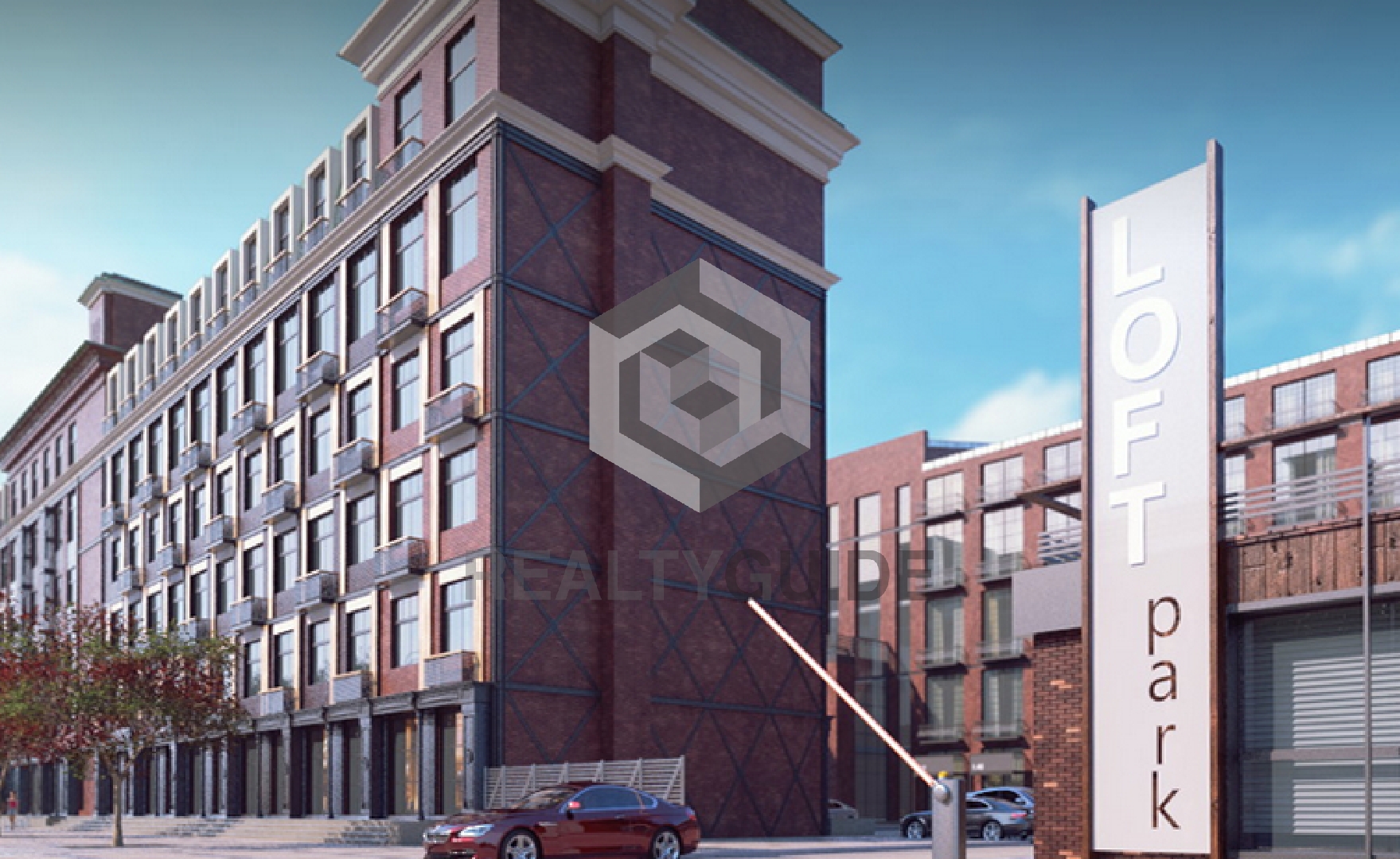 Апартаменты Резиденция LOFT PARK