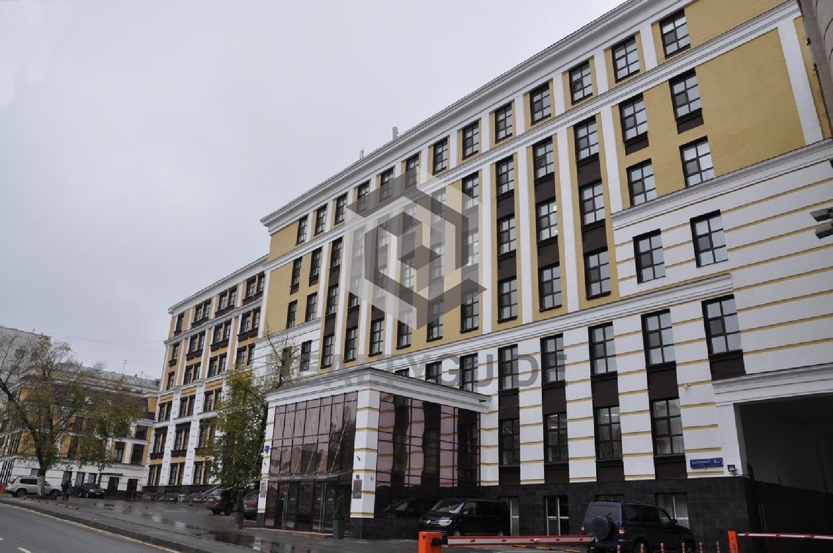 Бизнес-центр  Басманный тупик, 6ас4