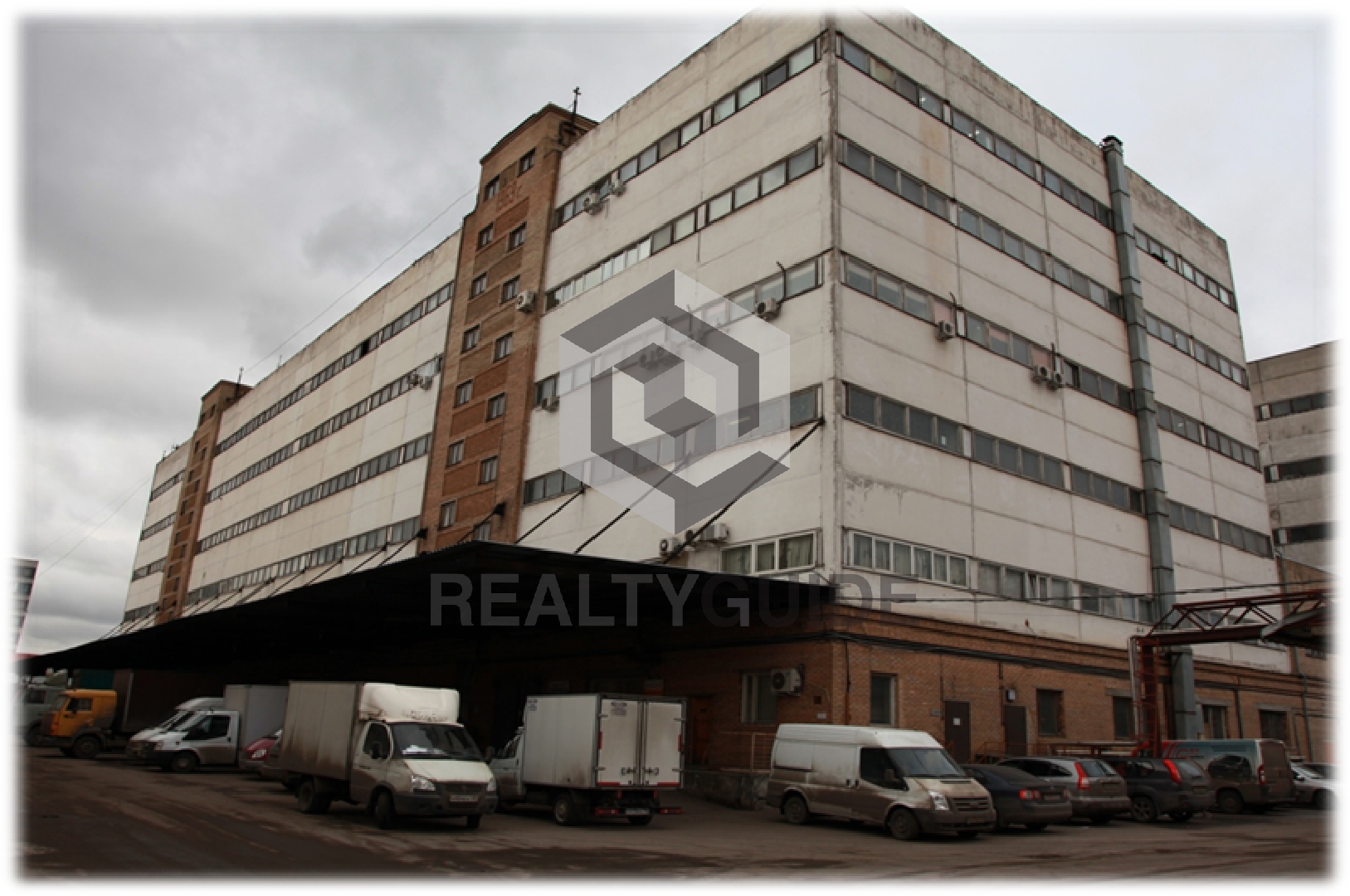 Складской комплекс 3-й проезд Перова Поля