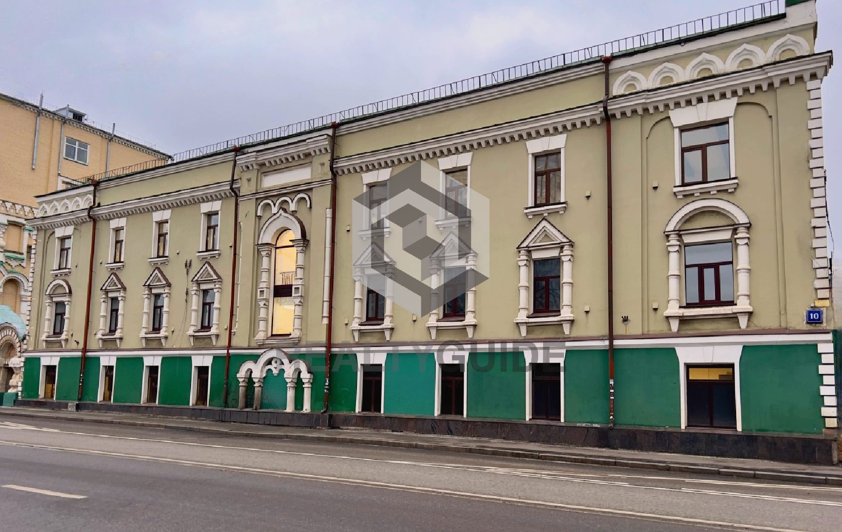 Бизнес-центр Электрический пер., 3/10, стр.4 