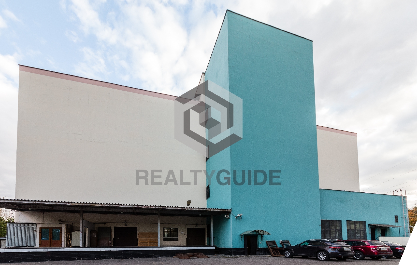 Складской комплекс  Коломенский проезд, 13