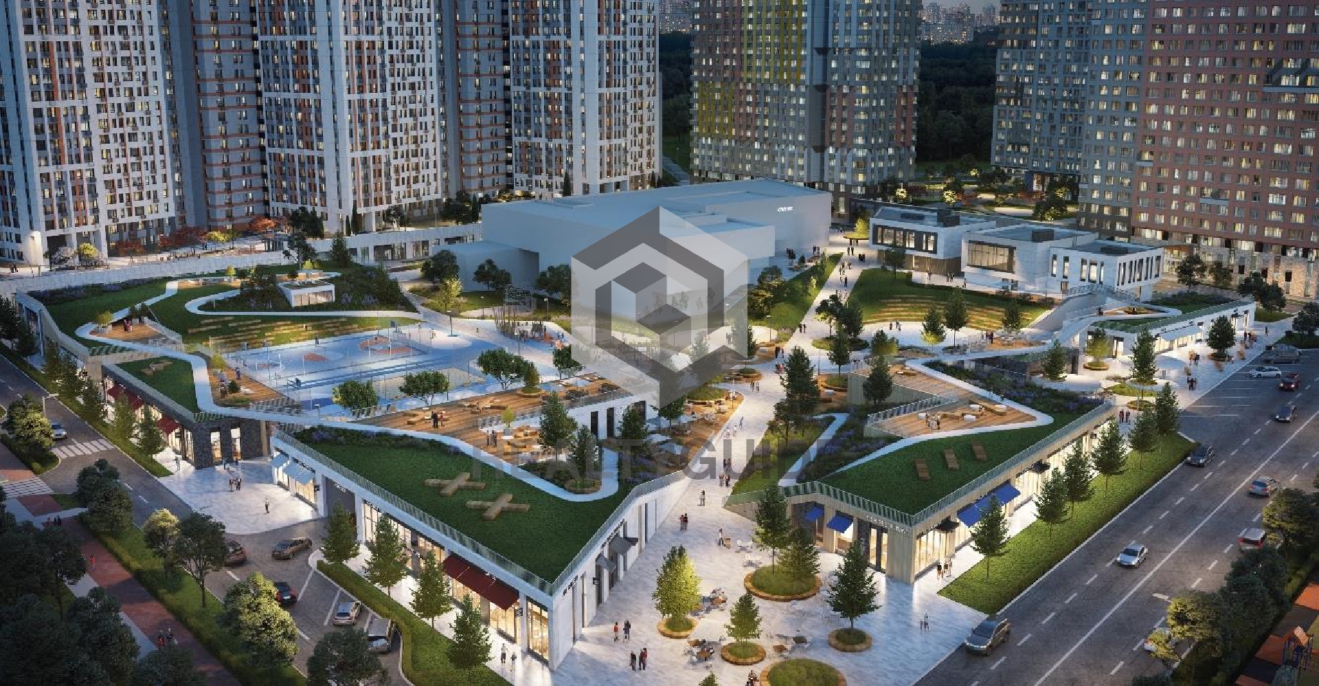 Жилой комплекс Спутник