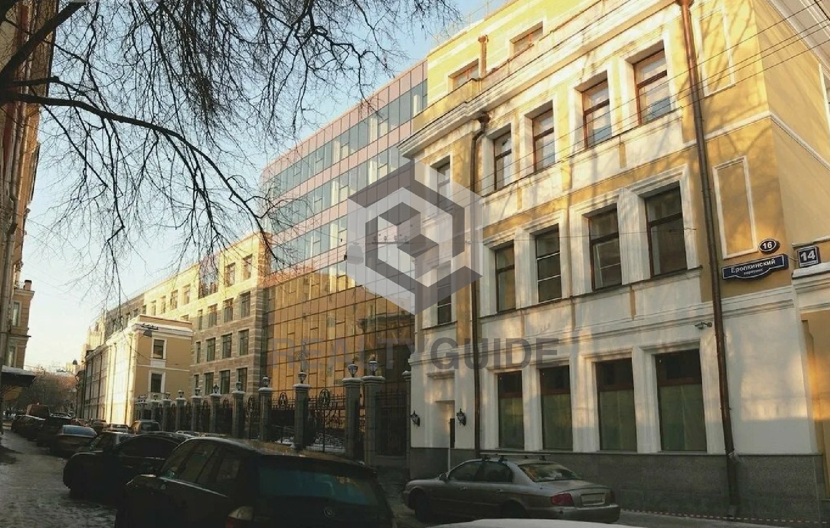 Жилой дом Еропкинский, 16