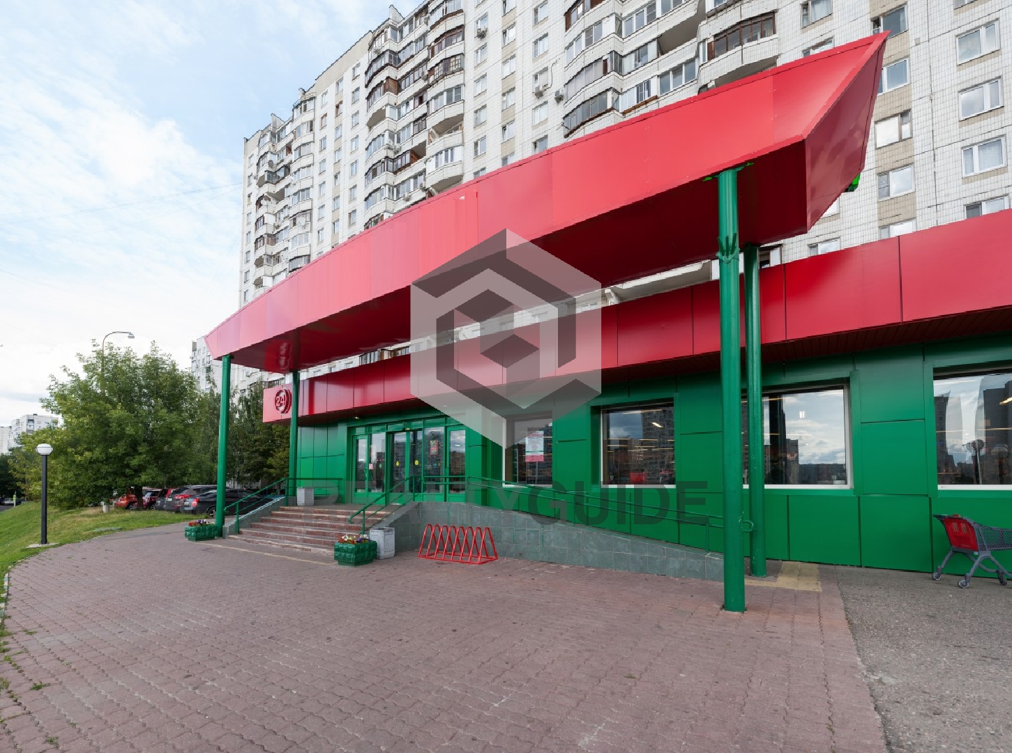 Магазин  Братеевская, 16к1