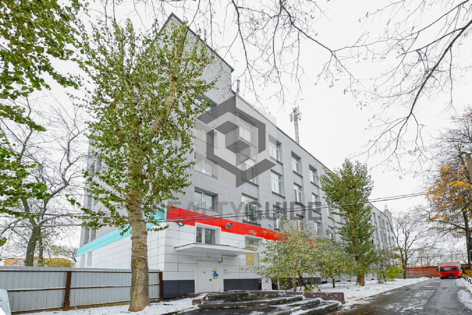 Административное здание Пролетарский проспект, 24