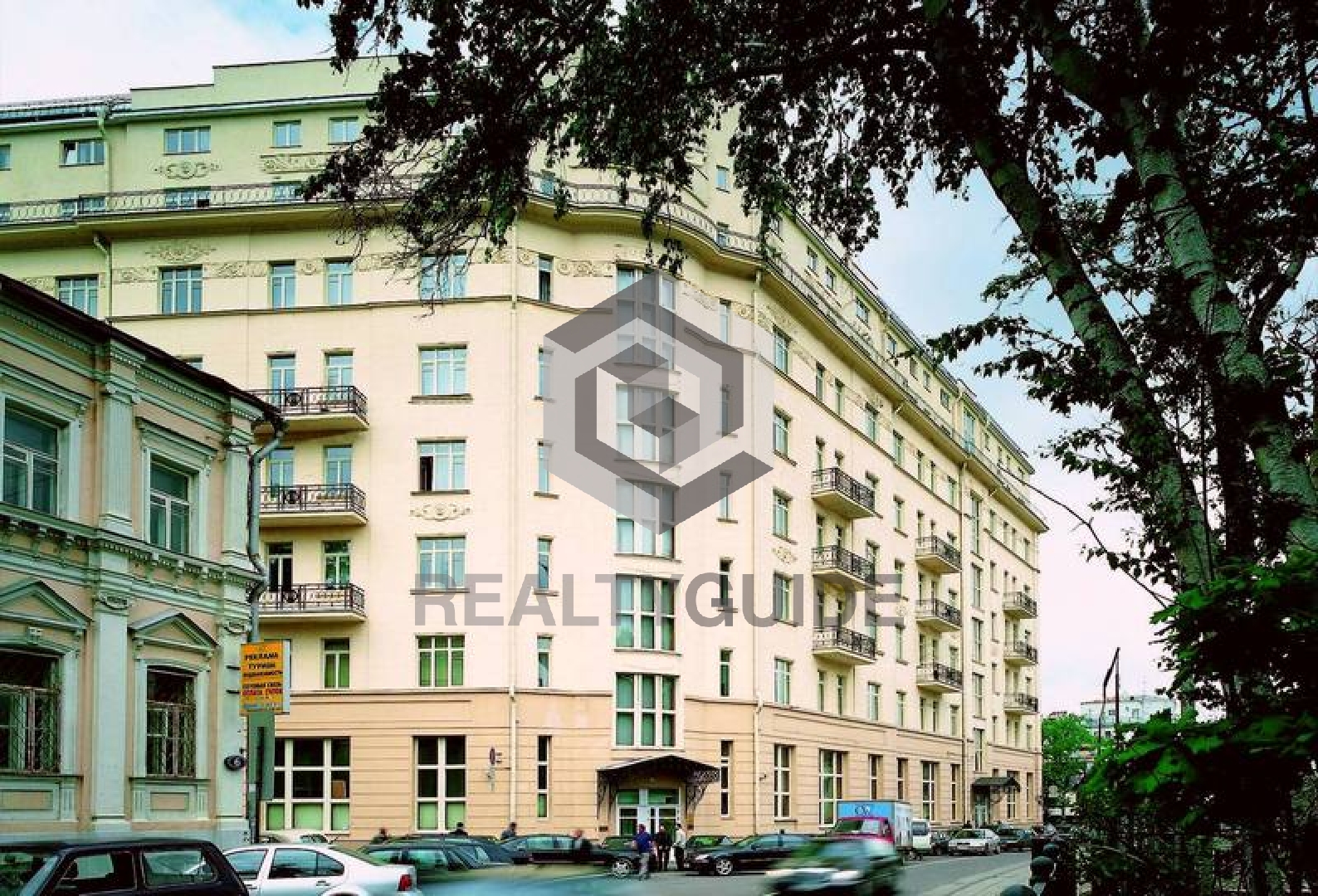 Бизнес-центр  Покровский б-р, 4/17с1