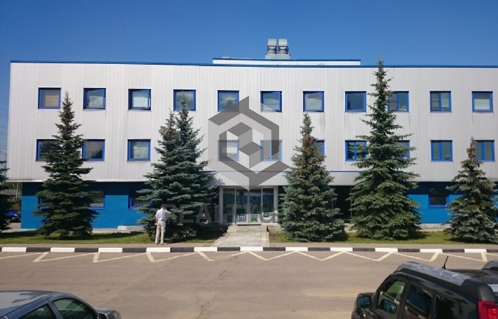 Офисно-складской комплекс Подольские Курсанты