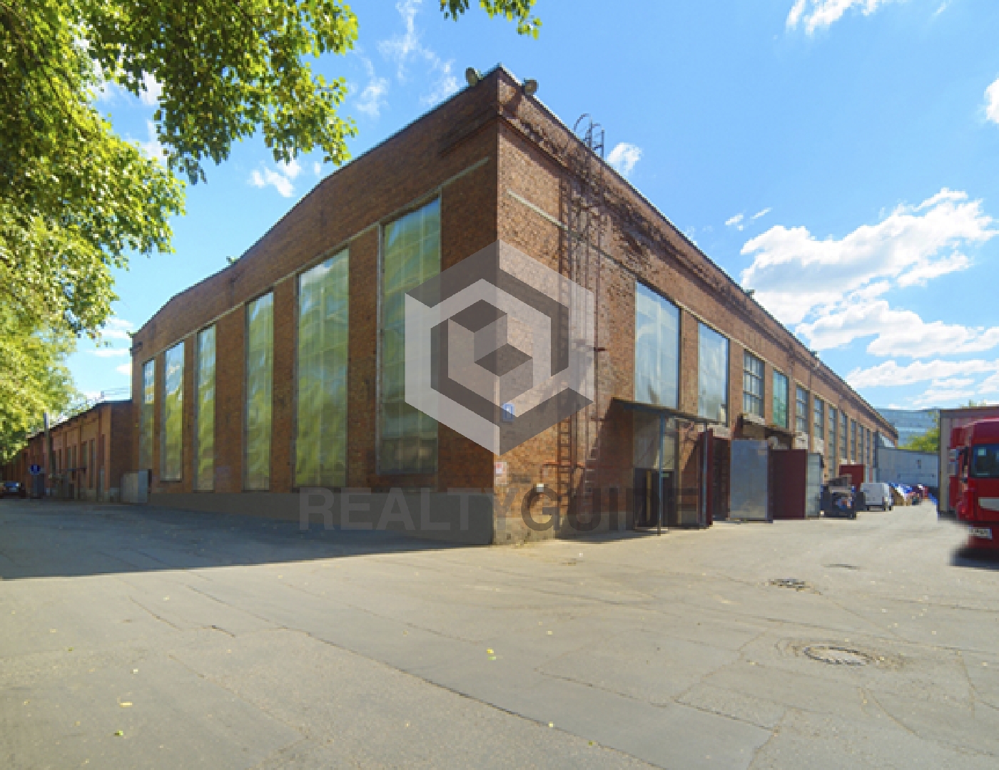 Складской комплекс 2-ая ул. Энтузиастов, 5