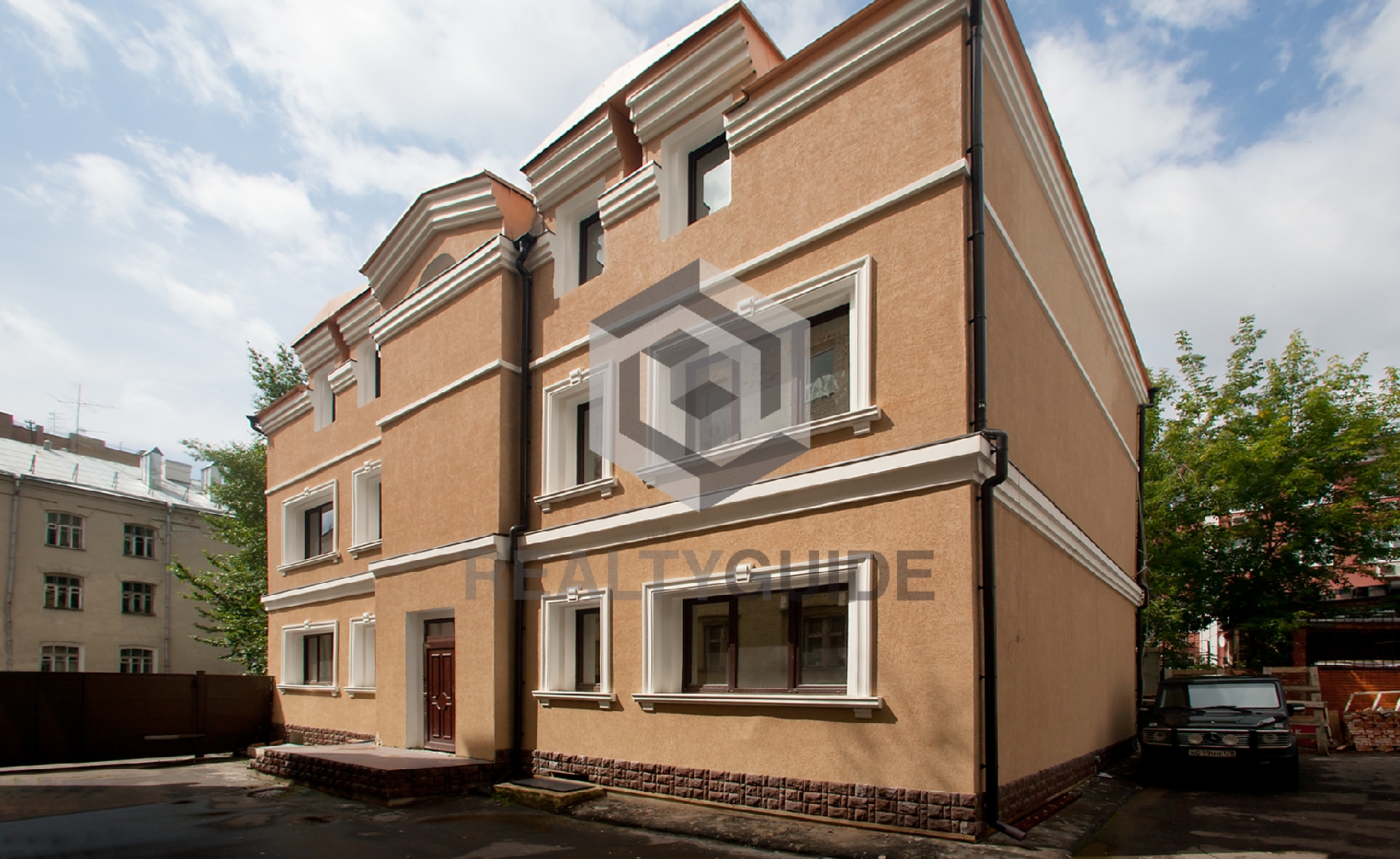 Особняк Большой Палашевский переулок, 9