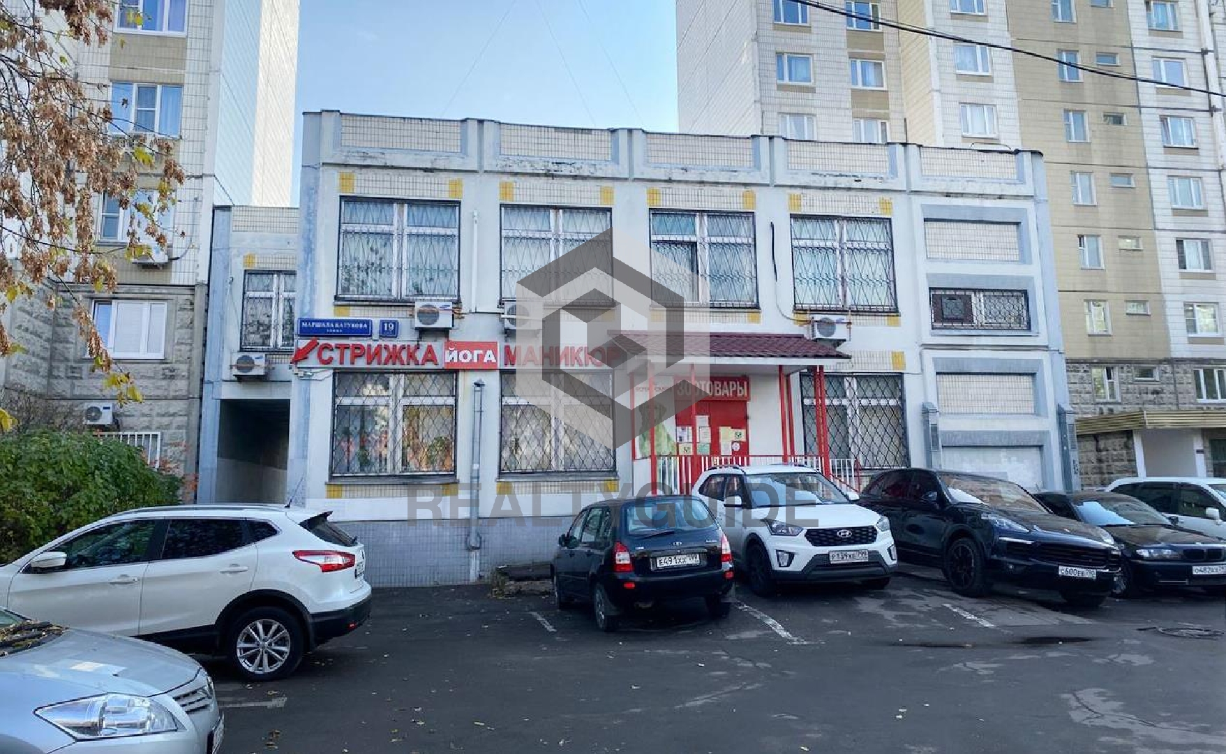 ОСЗ Маршала Катукова, 19к1 