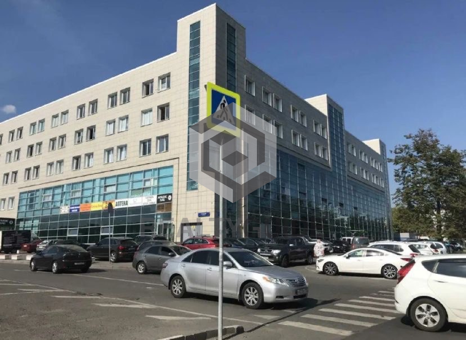 Бизнес-центр  Работа 