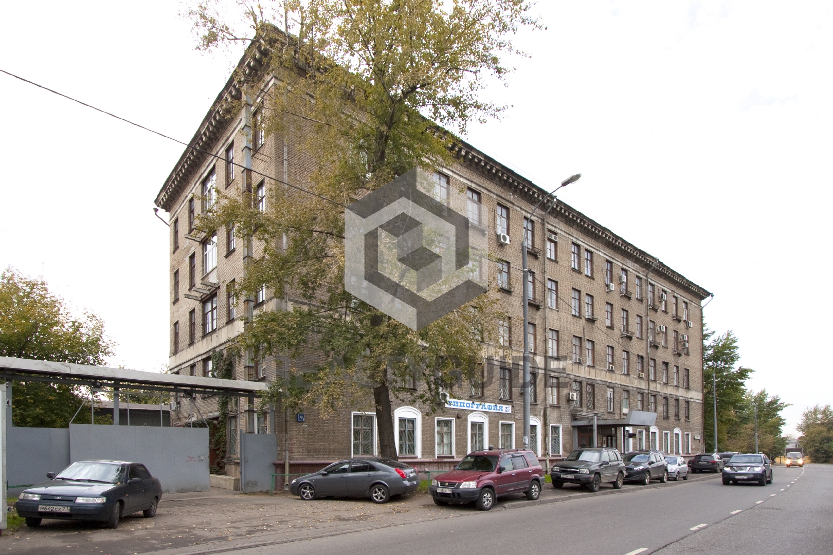 Бизнес-центр 2-й Хорошевский