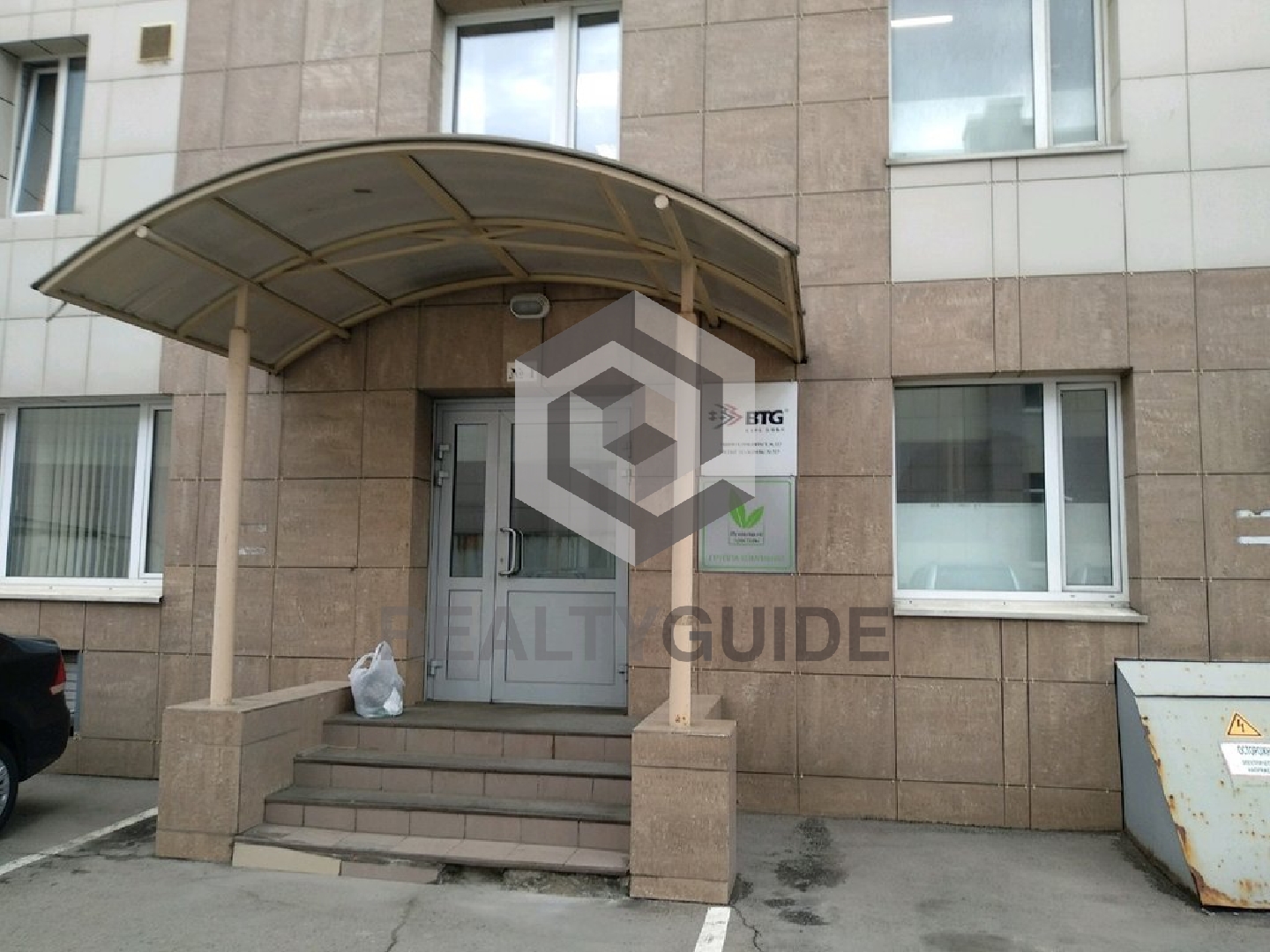 Административное здание  1-й Красногвардейский пр-д, 12с3 