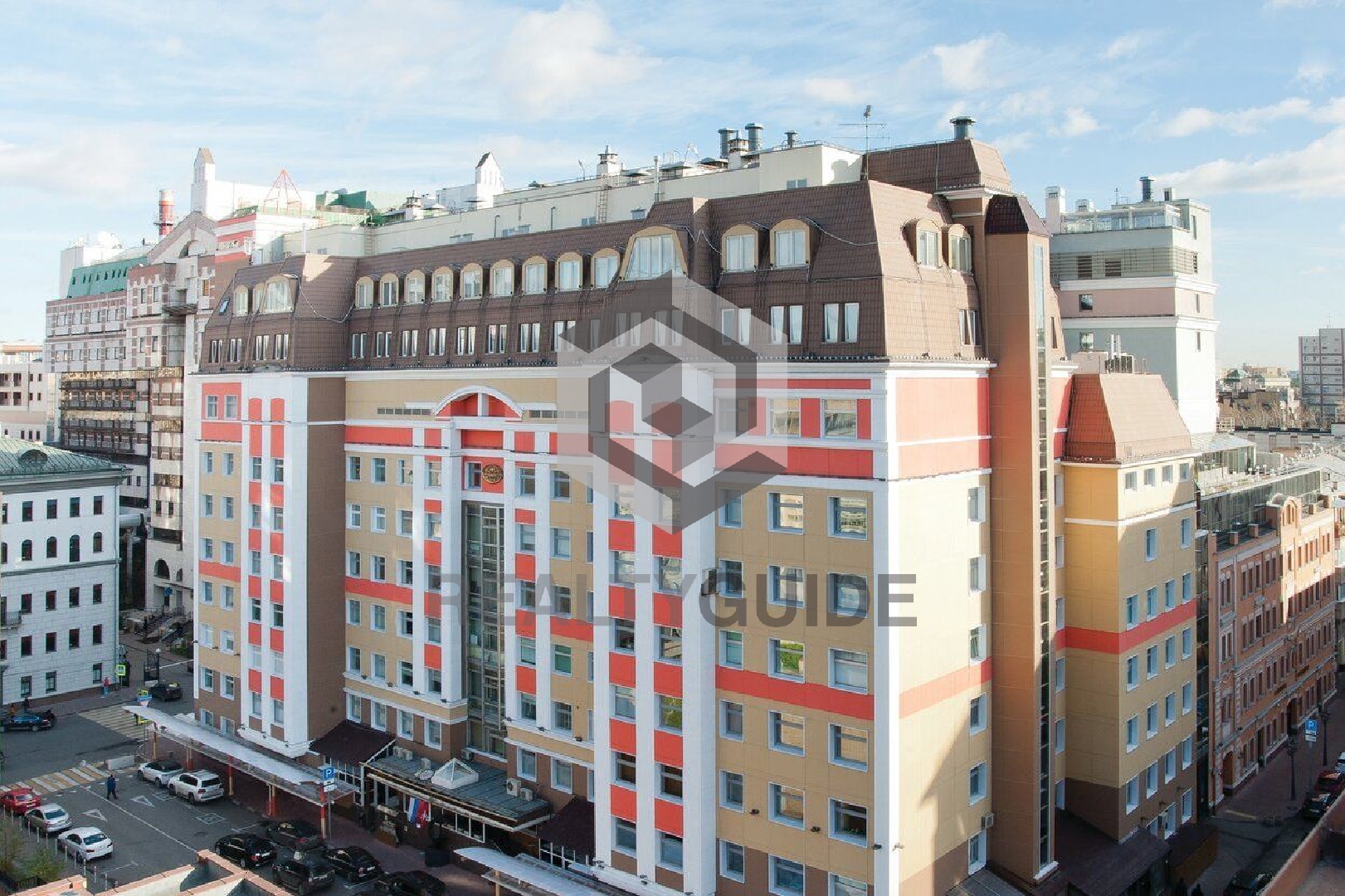 Административное здание  2-й Тверской-Ямской пер., 10