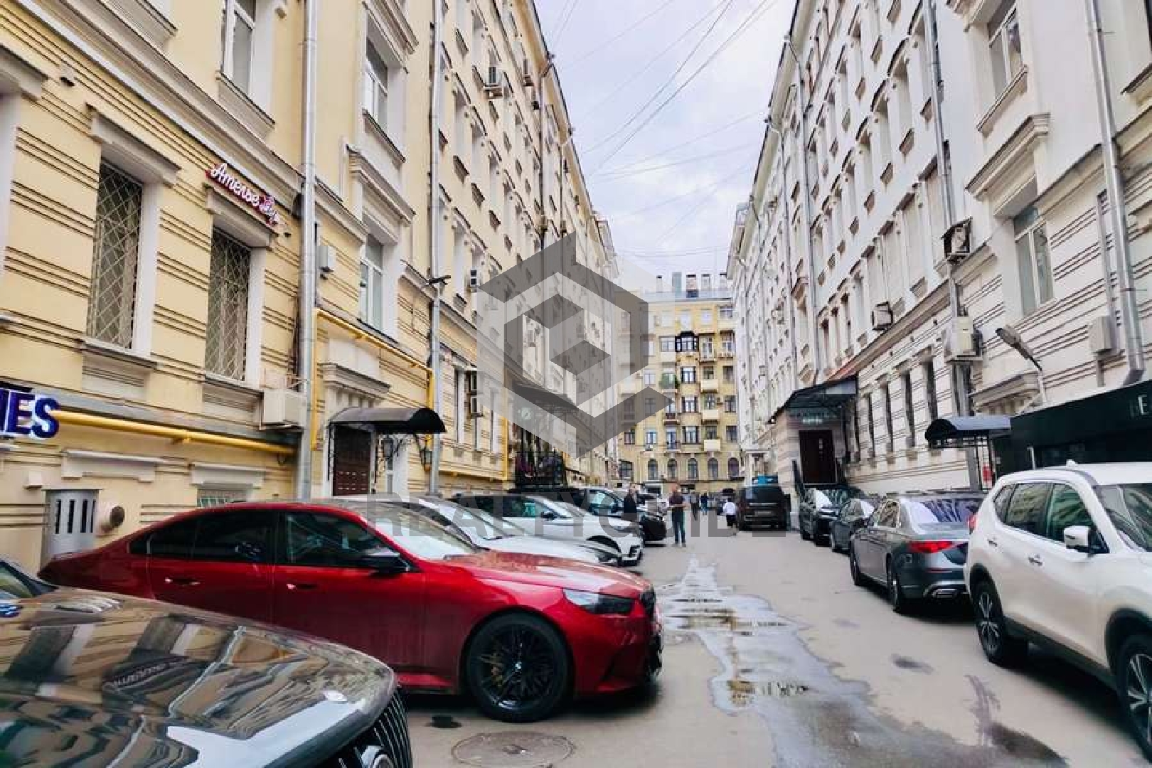 Жилой дом Тверская, 12с7