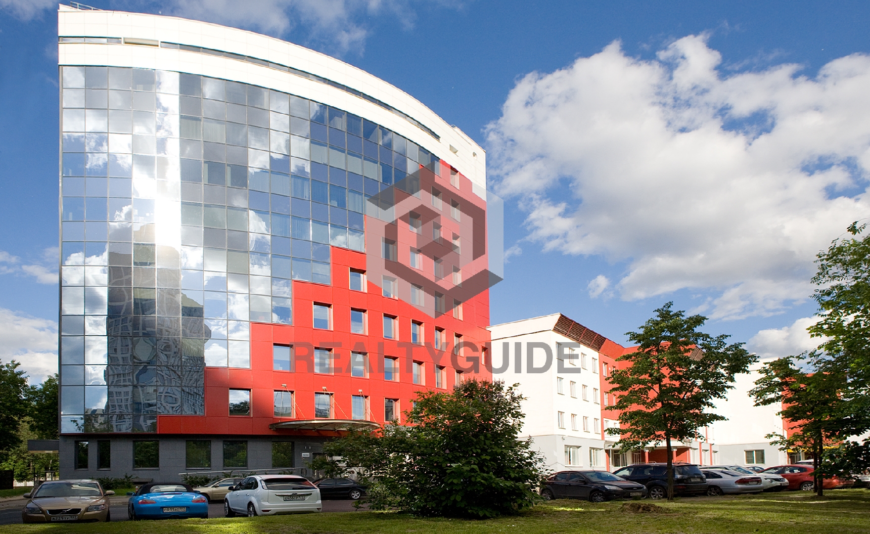 Бизнес-центр Кулон Билдинг 