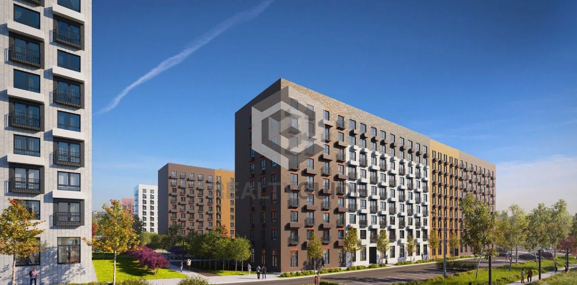 Жилой комплекс Середневский Лес