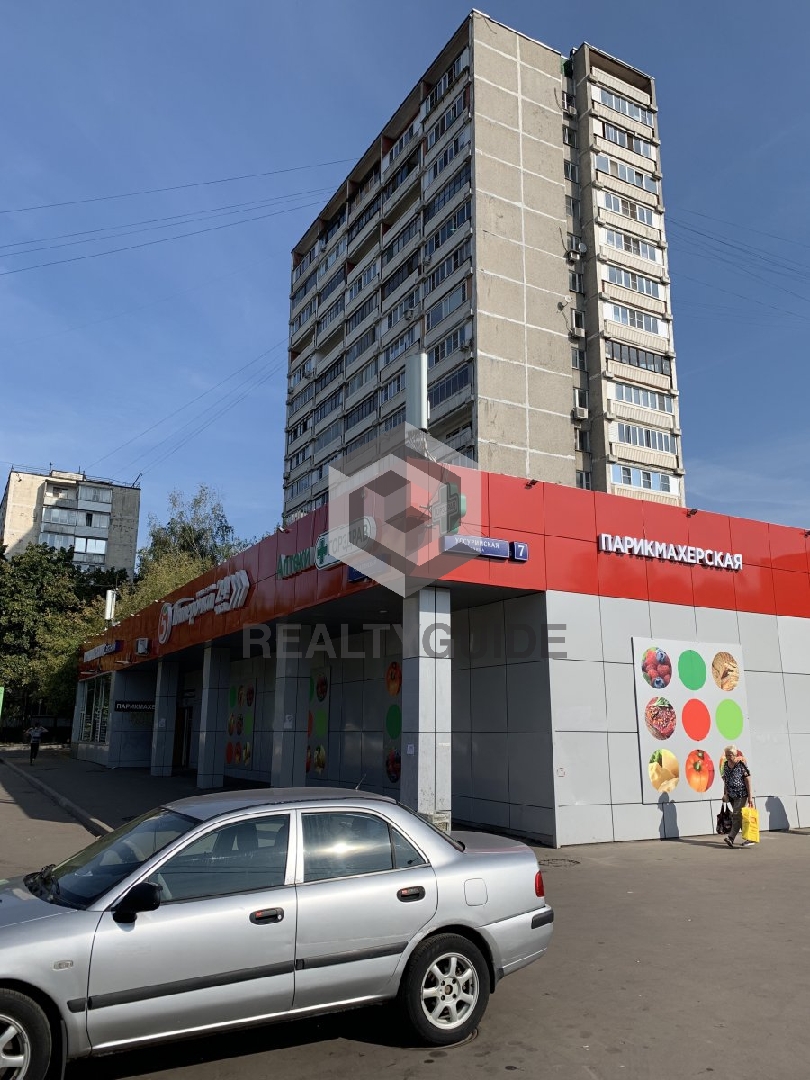 Жилой дом Уссурийская, 1