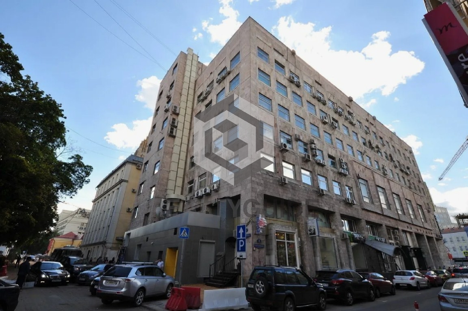 Бизнес-центр  Карманицкий пер., 9