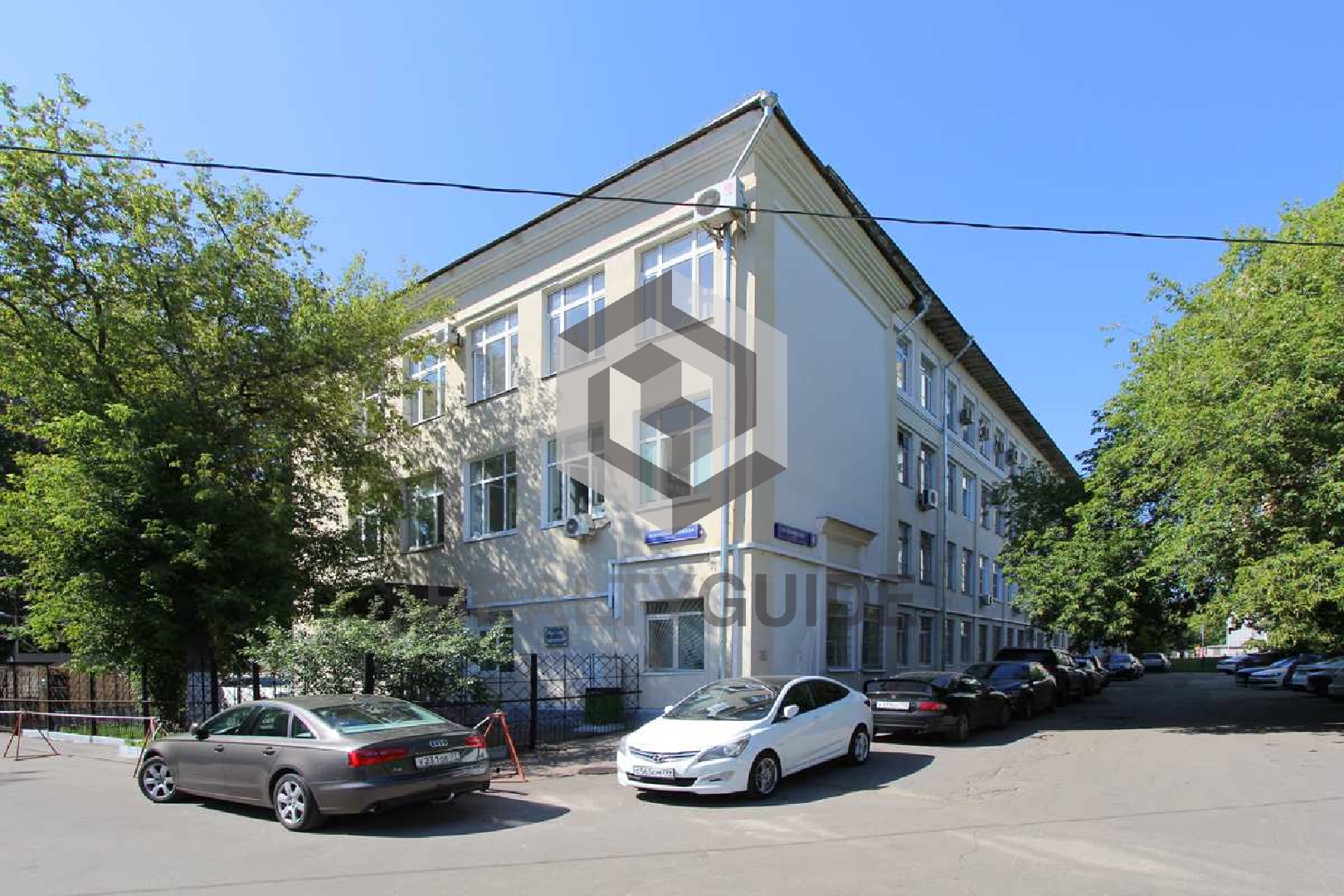 Бизнес-центр  Велозаводская, 4 