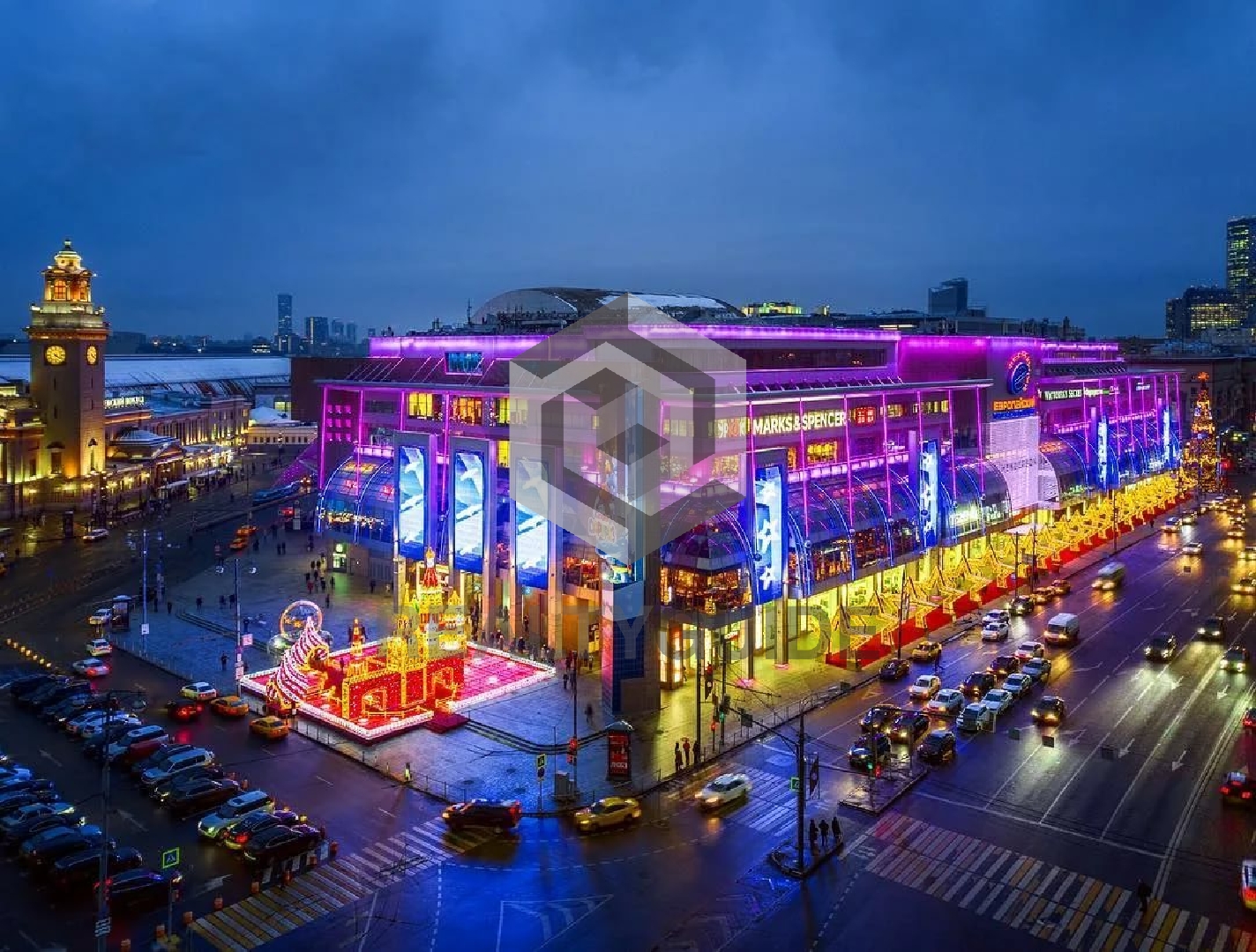 Торговый Центр  Европейский 