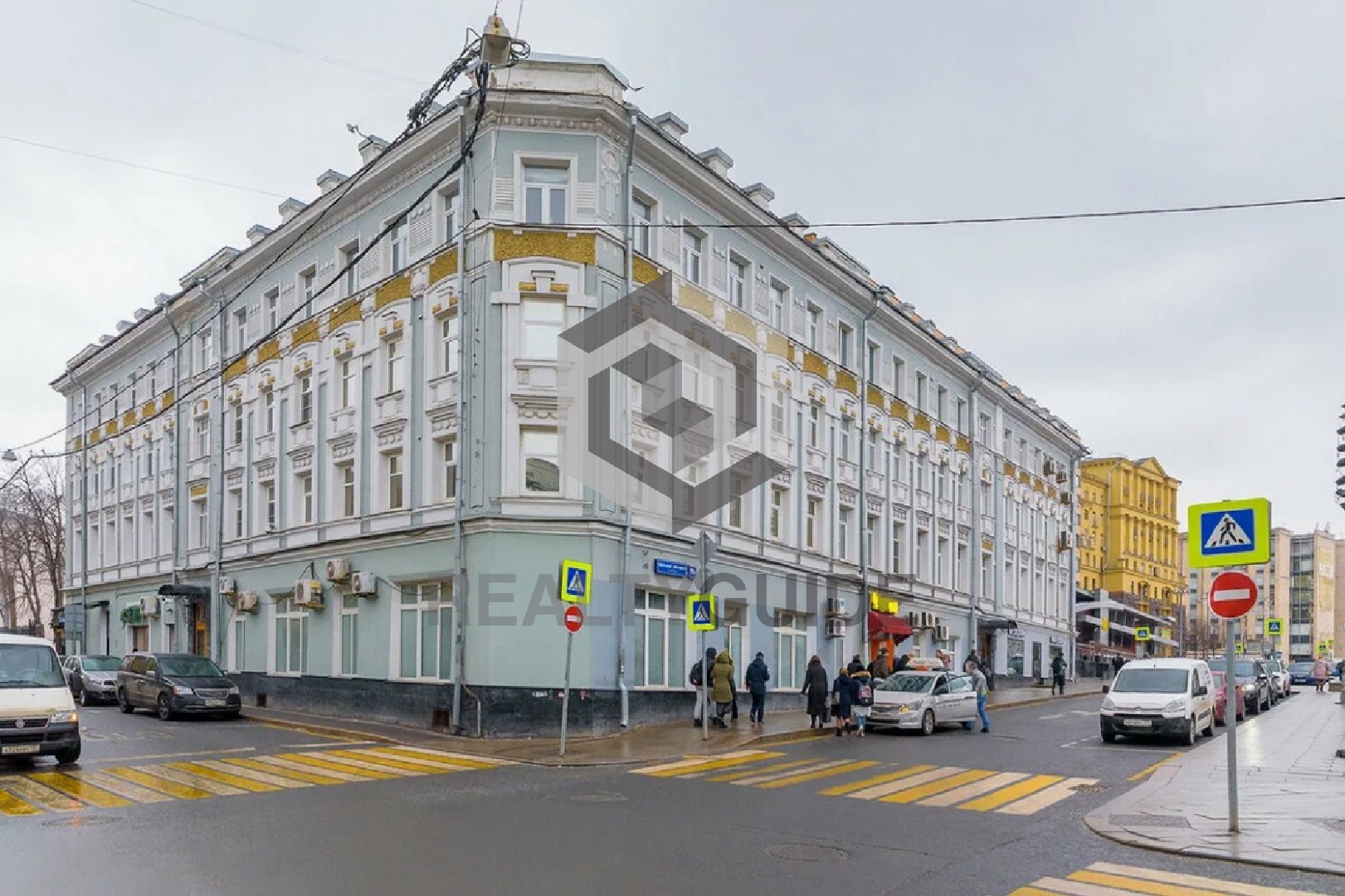 Жилой дом Большая Бронная, 27/4