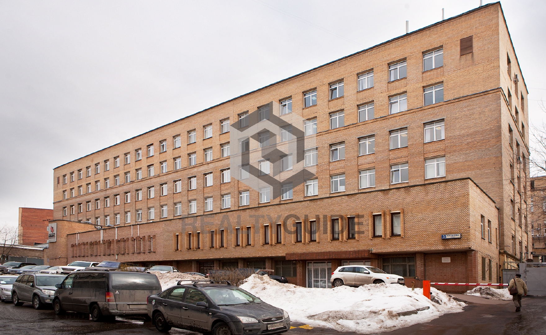 Бизнес-центр Бородинский