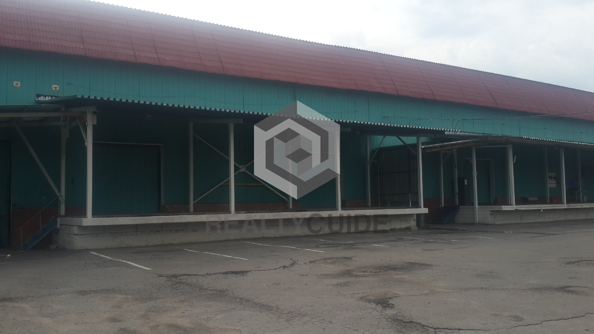 Складской комплекс Варшавское шоссе, 127