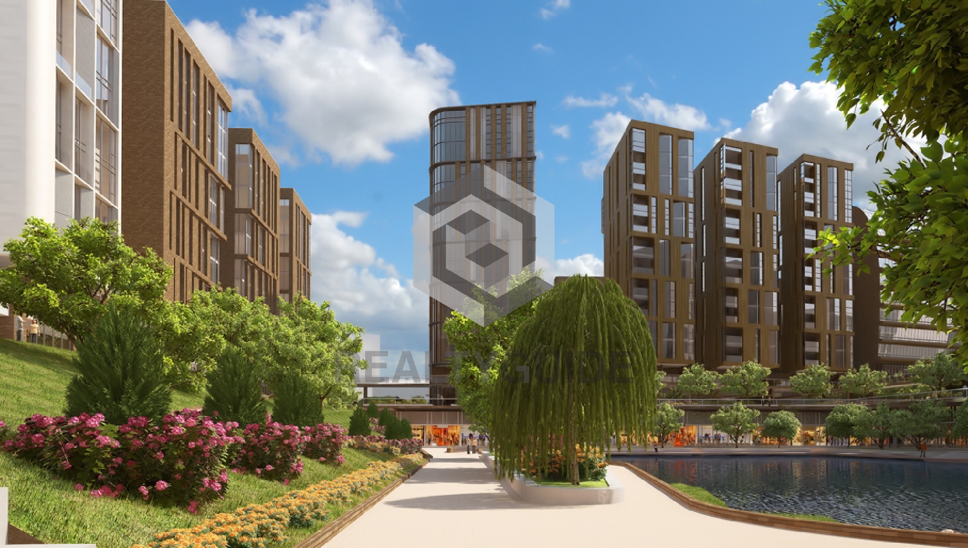 Жилой комплекс  Садовые кварталы