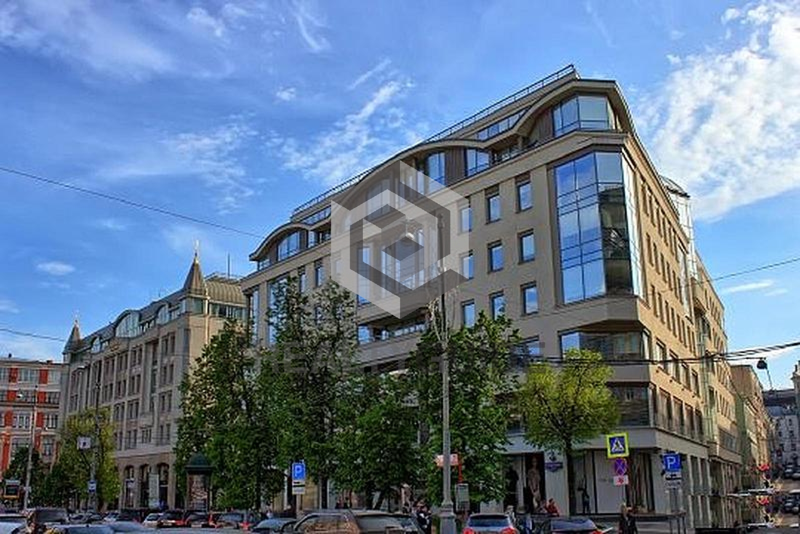 Бизнес центр Женевский дом