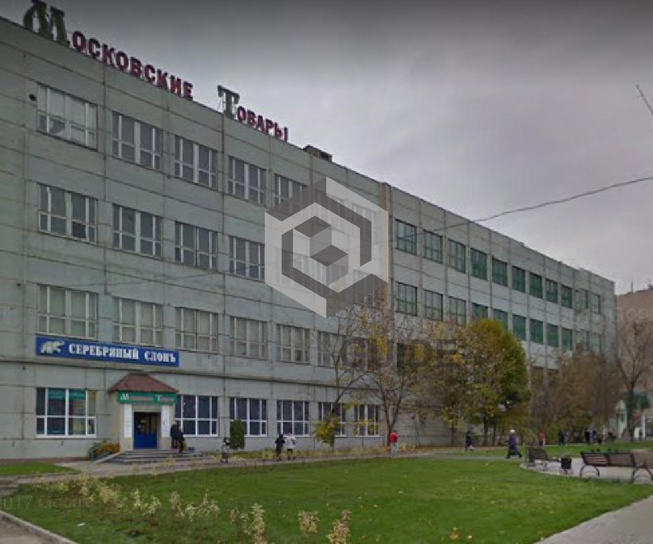 Бизнес-центр Измайловский вал 20