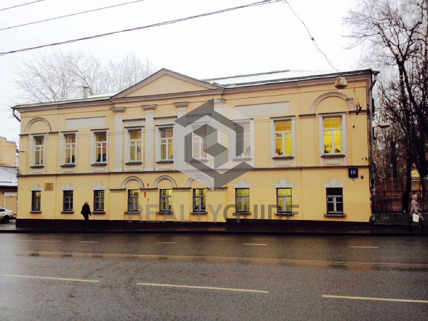 Особняк Старая Басманная 18