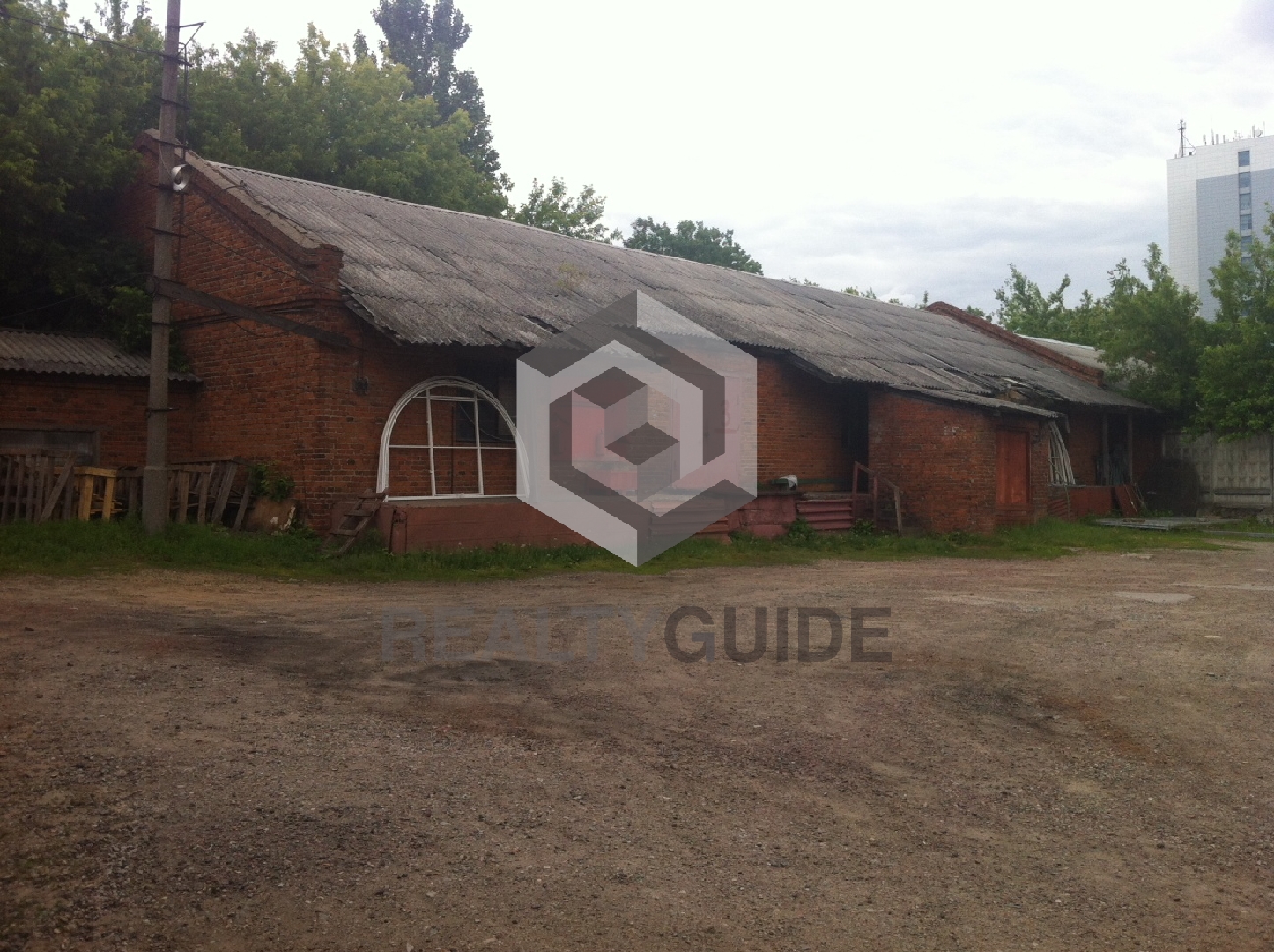 Складской комплекс Варшавское ш., 125