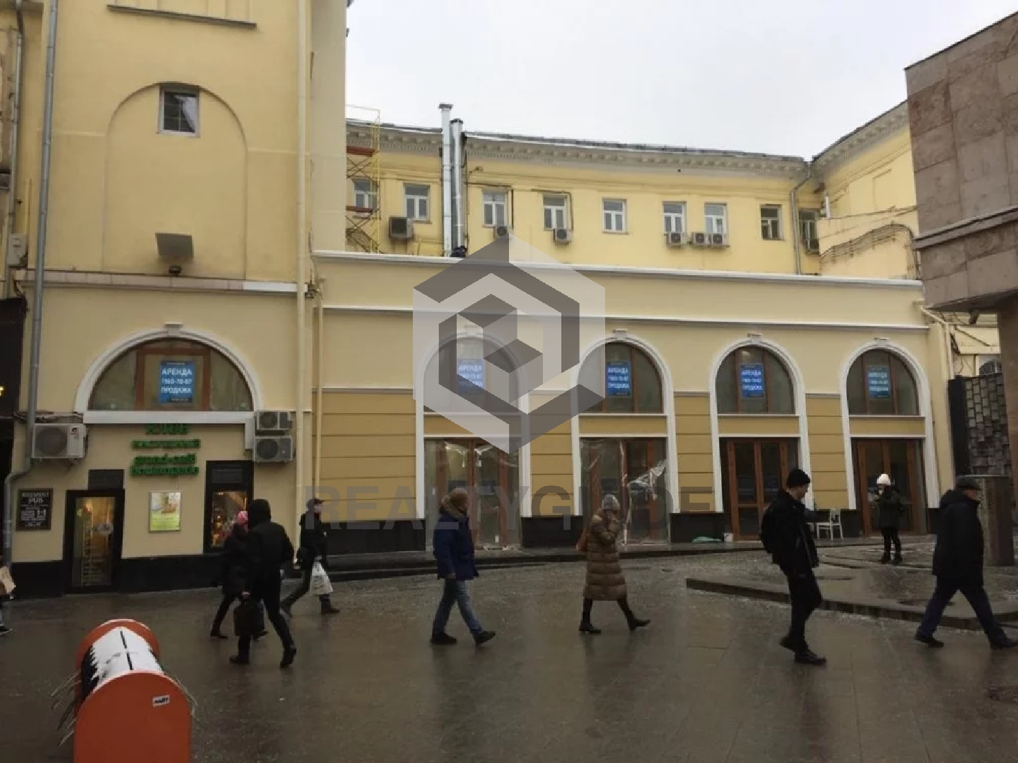 Бизнес-центр  Рождественка, 6/9/20с1