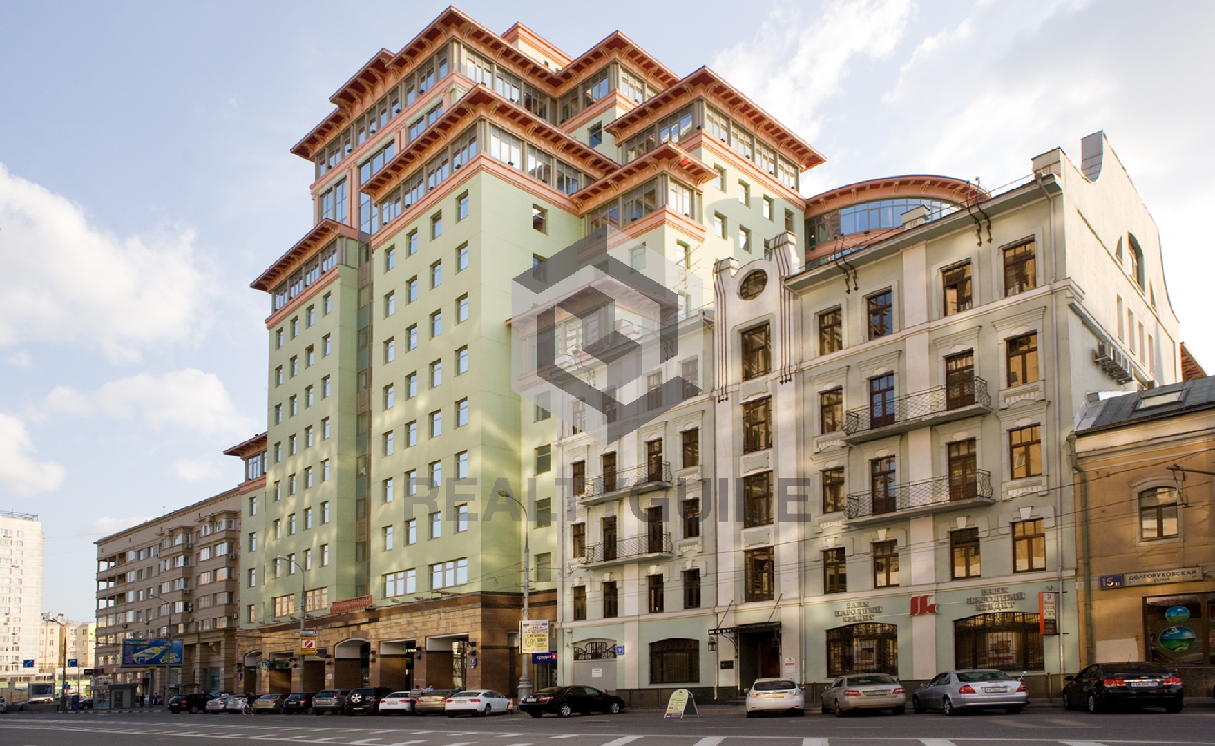 Бизнес-центр Садовая Плаза