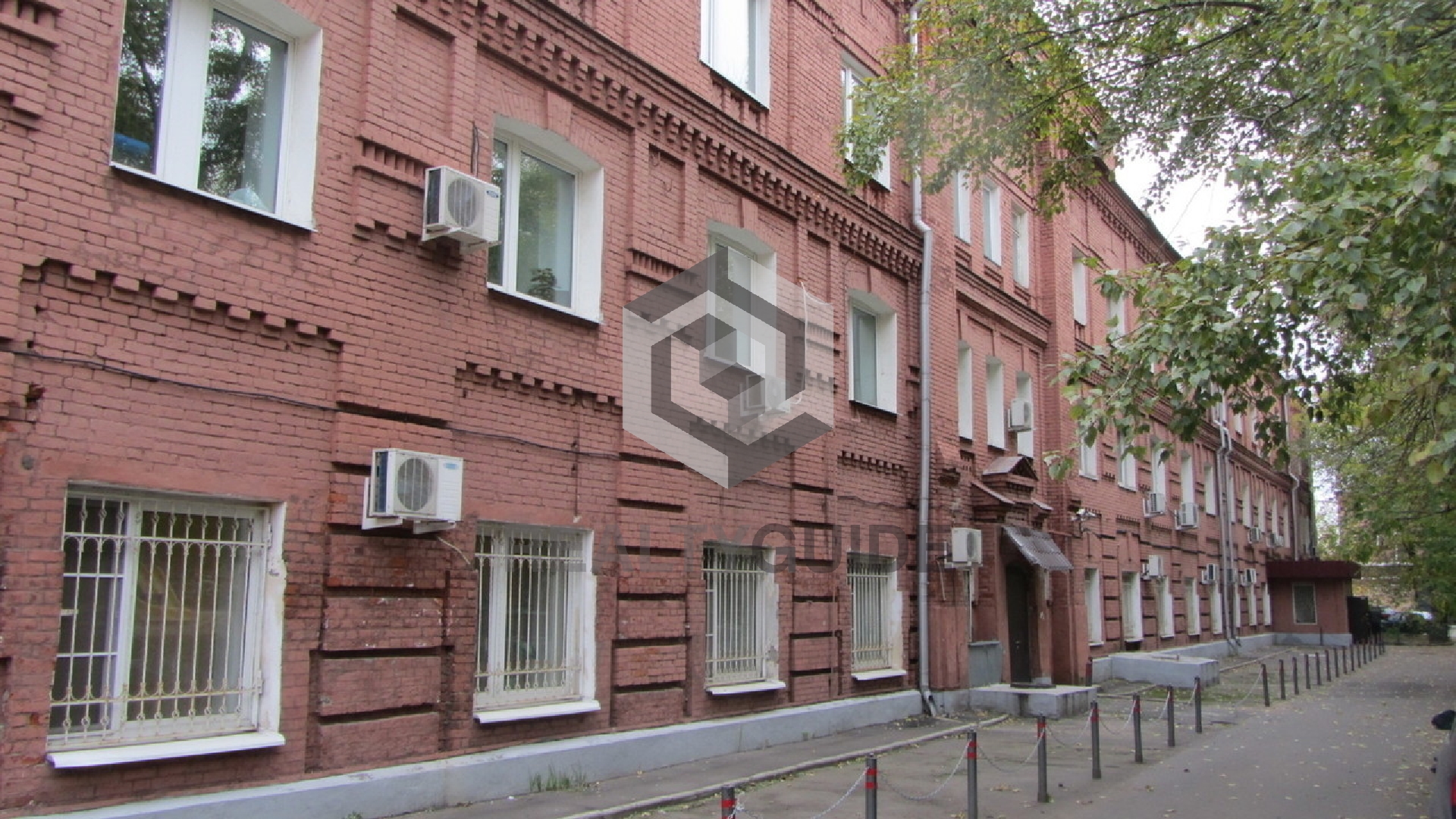 Бизнес-центр  Дубининская, 17 